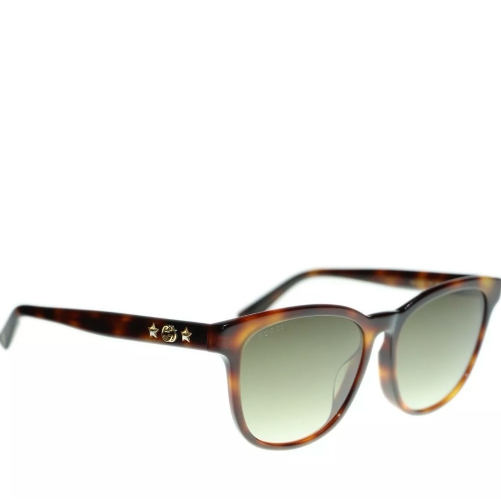 Gucci Brown Tortoiseshell Sunglasses with Gradient Lenses